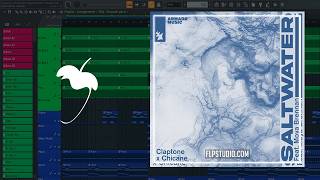 Claptone, Chicane feat. Moya Brennan - Saltwater (FL Studio Remake)