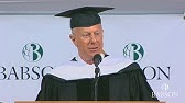 Tory Burch's Commencement Speech at Babson College - YouTube