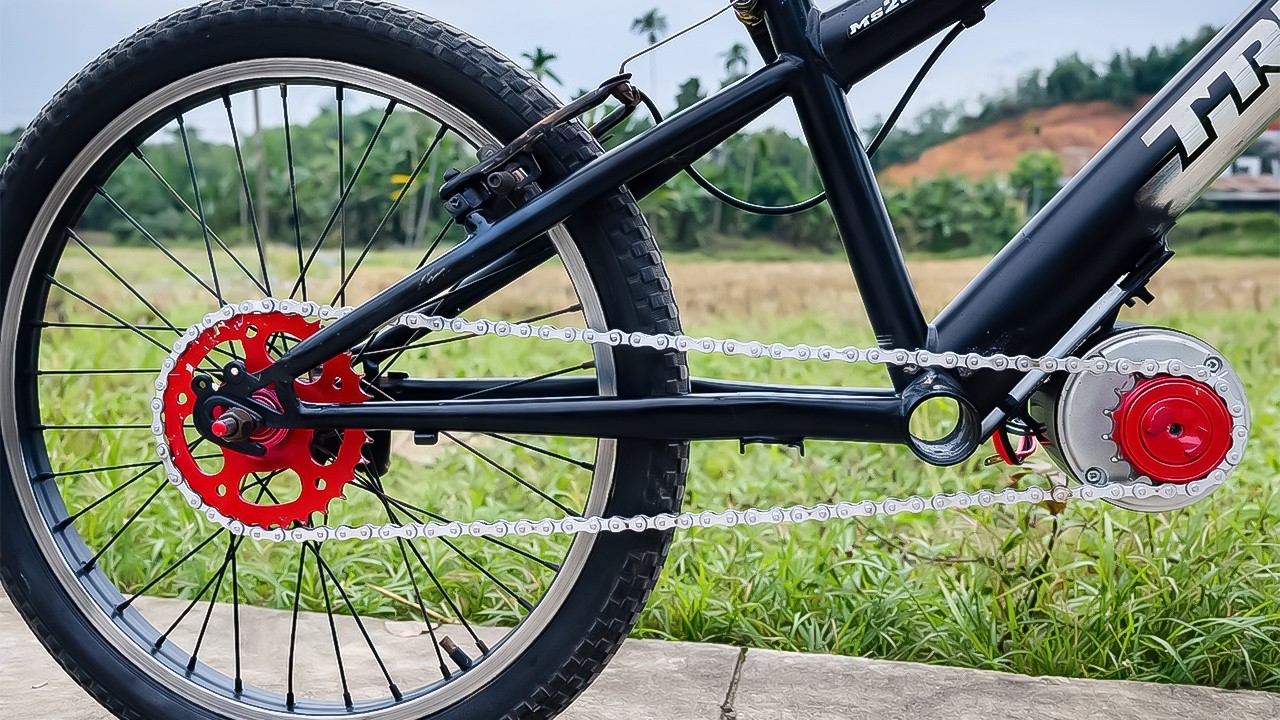 Я УСТАНОВИЛ ДВИГАТЕЛЬ 500 ВТ НА СВОЙ ВЕЛОСИПЕД — И ПРОИЗОШЛО НЕЧТО НЕОЖИДАННОЕ.