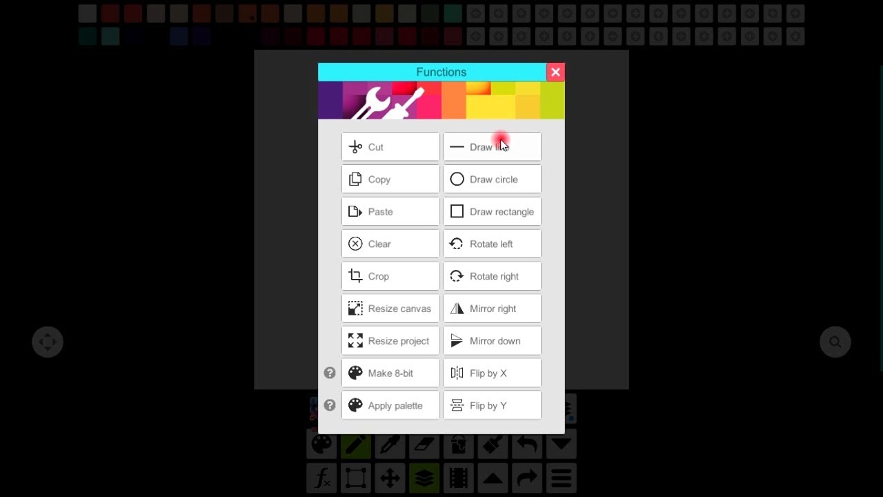 Pixel Studio Basic Tools | Learn How To Edit Videos Using Pixel Studio ...