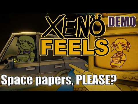 Shotgunning Anime terrorists at the border - XenoFeels - DEMO