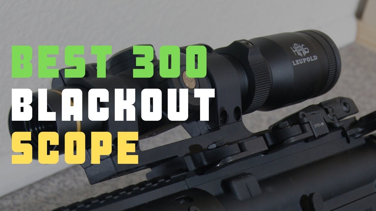 5 Best 300 Blackout Scope Check Best 300 Blackout Scope Reviews Today