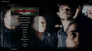 Silent Hunter 5 - The Wolves Of Steel Intro Menu