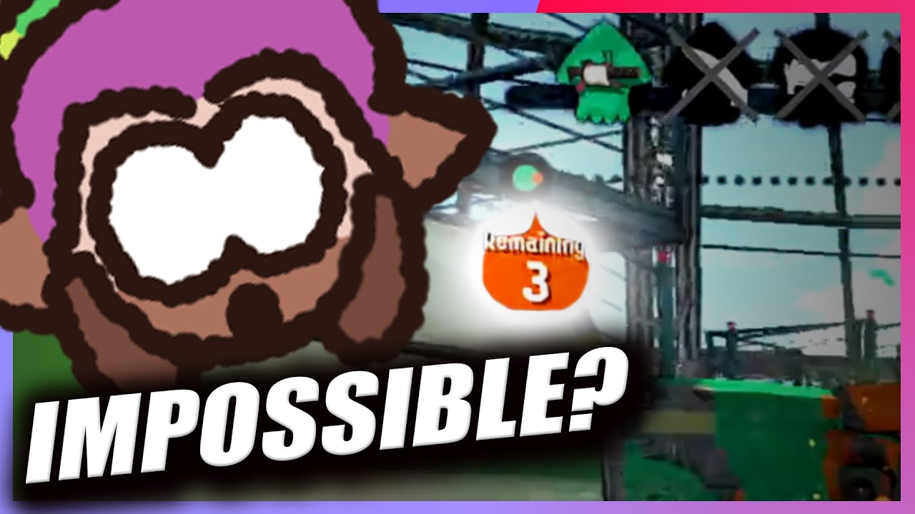 Winning IMPOSSIBLE Games in Splatoon 2!?