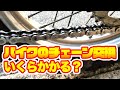 バイクのチェーン交換っていくらかかる？【ST250E】