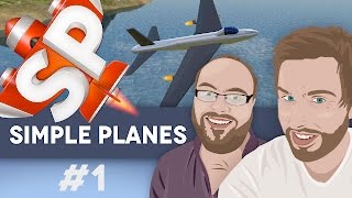 Simple Planes Episode 1 - The Basics [ Mono Bro's ]