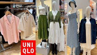 UNIQLO NEW SUMMER COLLECTION ☀️💐 HOT WEATHER ESSENTIALS