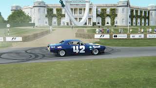 Goodwood Hillclimb, TA Plymouth Cuda AAR 1970, Assetto Corsa (HQ)