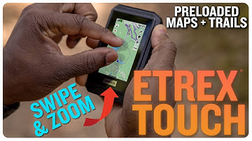 eTrex Touch | Beleef het avontuur