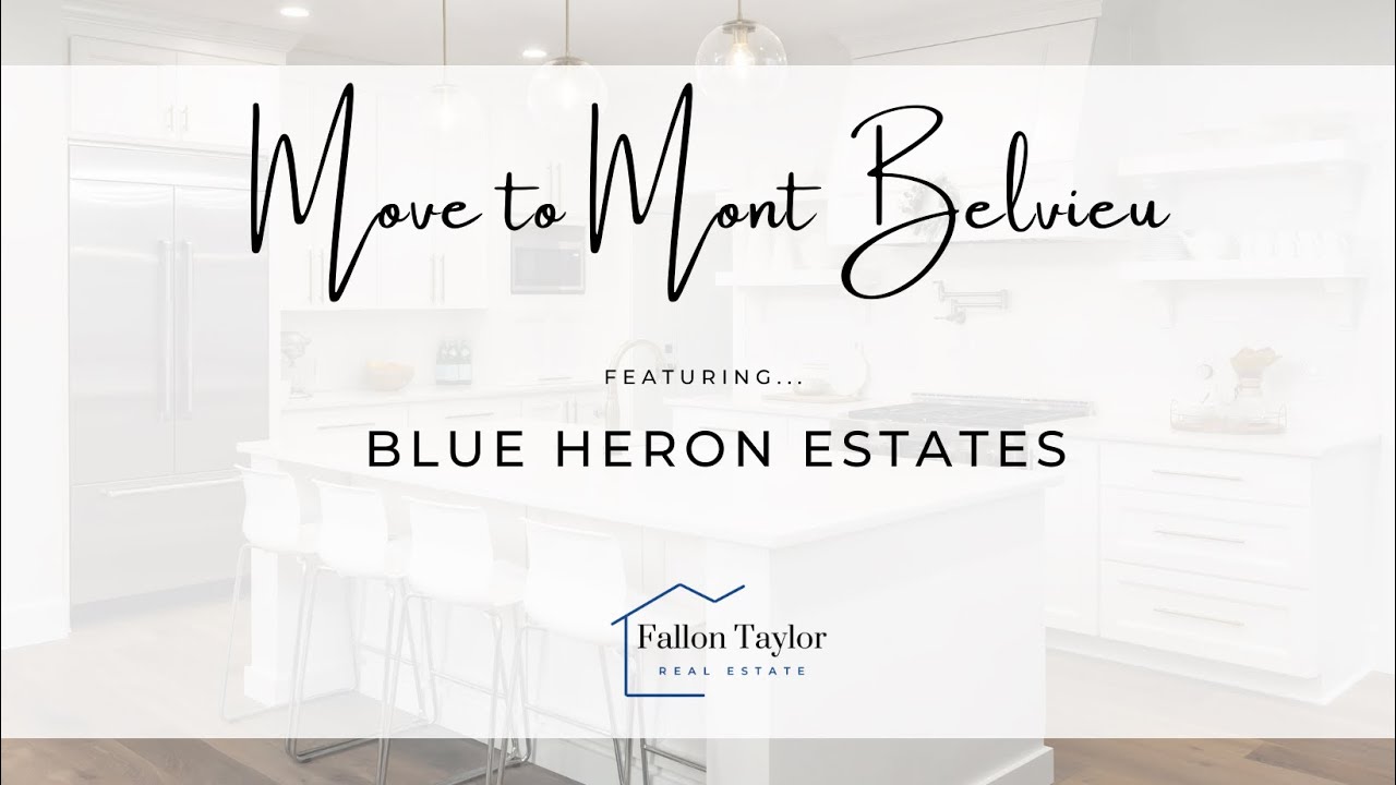 Blue Heron Estates - Move to Mont Belvieu