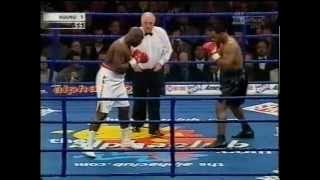 Mike Tyson vs. Julius Francis