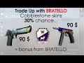 CS:GO Trade Up with BRATELLO: Cobblestone skins, 30 % chance. + BONUS.