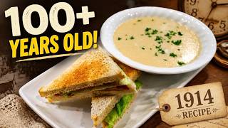 I Tried a 1914 Soup & Sandwich - Here's What Happened