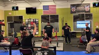 Alyce Deadlifting