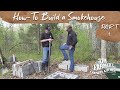 How-To Build a Smokehouse (Part 1 - Foundation)