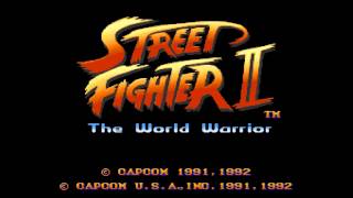 Video thumbnail of "Street Fighter 2 - Tema Blanka"