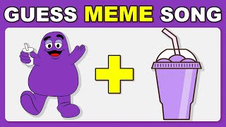 🧐 Guess the Best Meme Songs by Emoji in 5 Seconds? Netflix Wednesday, Skibidi Dom Dom, Fake Mr Beast