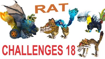 Mutant Fighting Cup 2 Rat - CHALLENGES 18 (Part 263)
