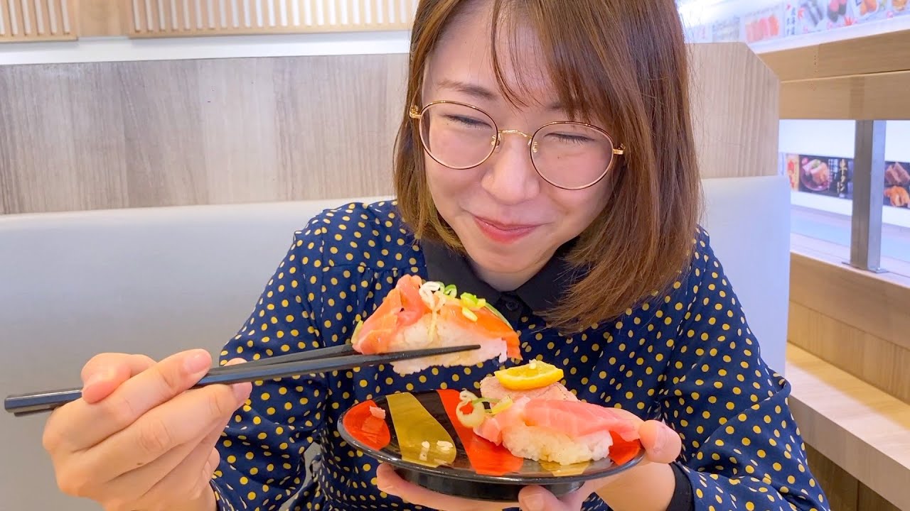 平日15時の回転寿司はガラガラで最高！