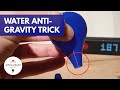 💧 3D Printed Anti-Gravity Water Trick - Water Gravity Trick | #Shorts