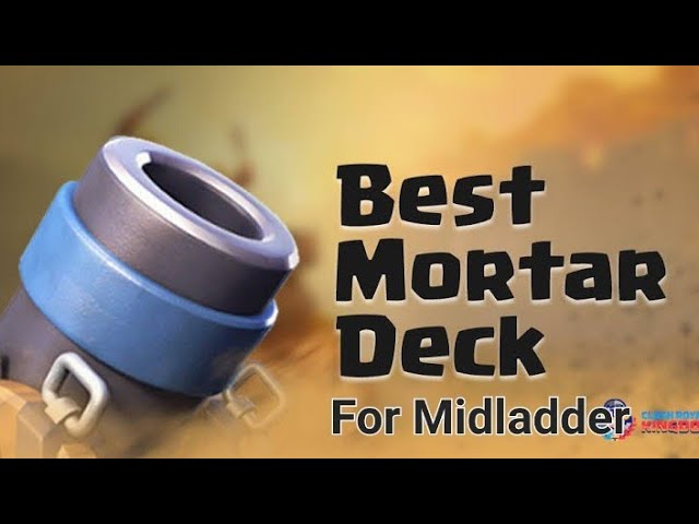Rate my deck: Mortar Fisherman (Midladder adaption)