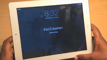 Jak obnovit iPad bez přístupového kódu?