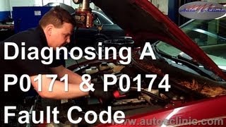 How to Diagnose OBD II Fault Codes P0171 and P0174 Leaking Intake and EGR Valve (06 Ford Freestyle)(, 2013-03-16T18:25:24.000Z)