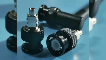 BNC and TNC for antenna