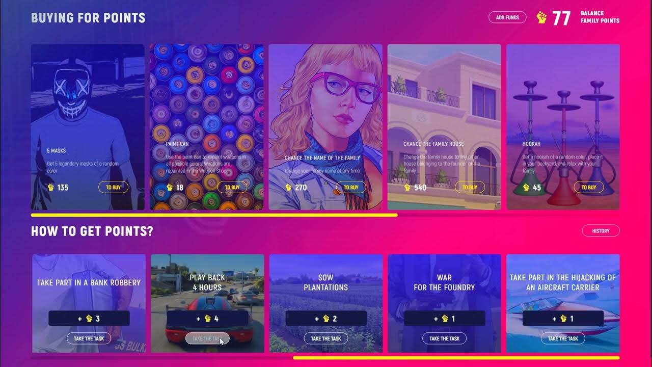 Family Task Sharing App