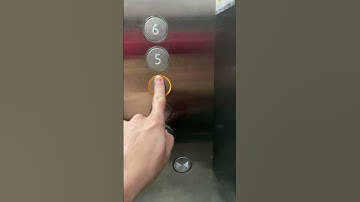How to press elevator buttons