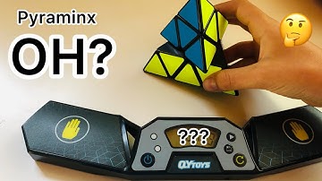 Pyraminx One-Handed?