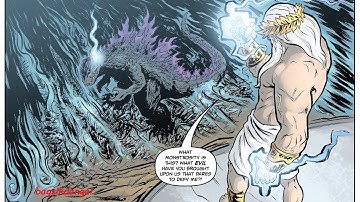 Godzilla Vs Zeus+Godzilla Rage Across Time#2 Review!