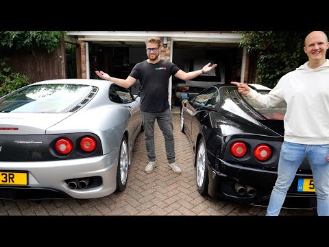 Meet The Man Building His Dream Ferraris On His Driveway!