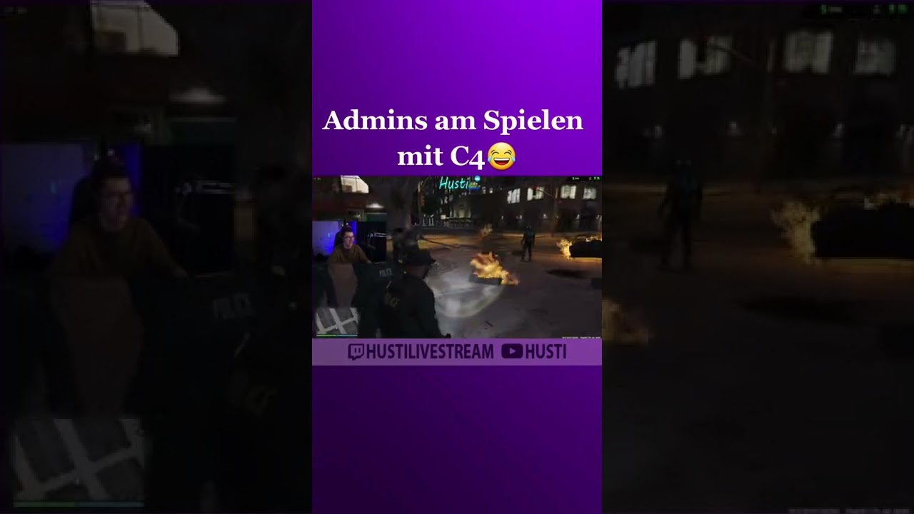 Admins am Spielen mit C4😂 