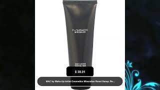 MAC by Make-Up Artist Cosmetics Mineralize Reset &amp; Revive Charcoal Mask --100ml/3.4oz