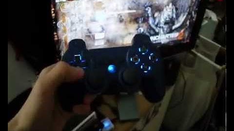 Blu Mer Spider ps3 dualshock mod acidmods