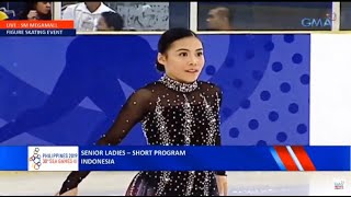Tasya Putri (INA) - Short Program SEA Games 2019