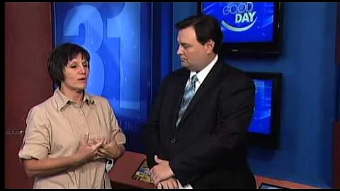 Darlene Mathis w Thomasville Center of the Arts ta...