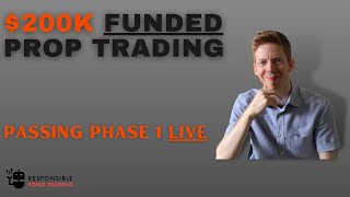 PROP TRADING FOREX TRADER - My Forex Funds Trading (Ep.3)