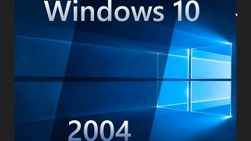Windows 10 May 2020 update soon to be relased Version 2004 20H1 April 16th 2020