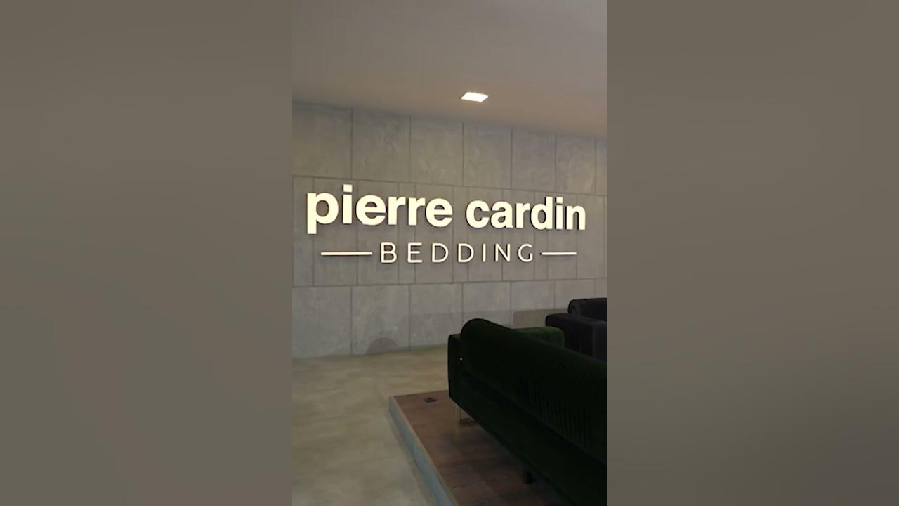 Pierre Cardin Bedding Factory YouTube