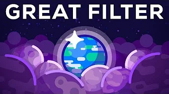 cover of episode Why Alien Life Would be our Doom - The Great Filter
