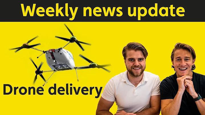 Is DRONE DELIVERY finally here?