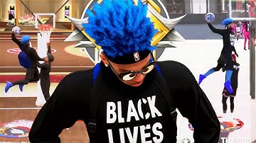 BLUE HAIRED DEMON | BEST 2K20 SLASHER MIXTAPE | BEST POSTERIZING AND CONTACT DUNKS |