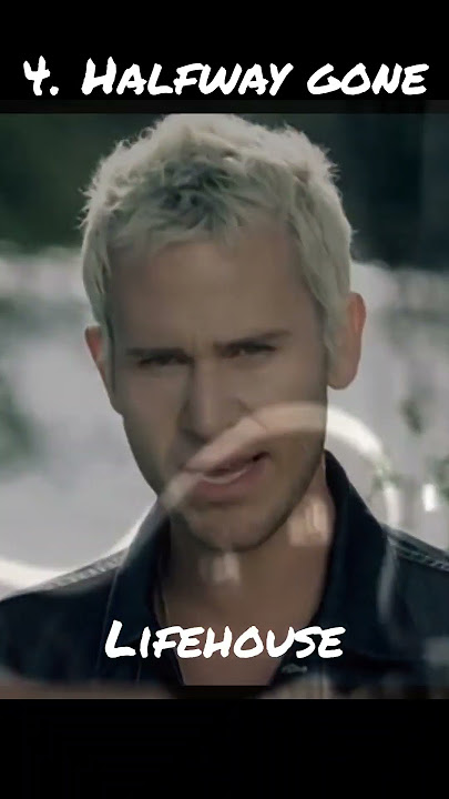 Lifehouse Top 5 Hit Songs #alternativerock #postgrunge #poprock #jasonwade #lifehouse