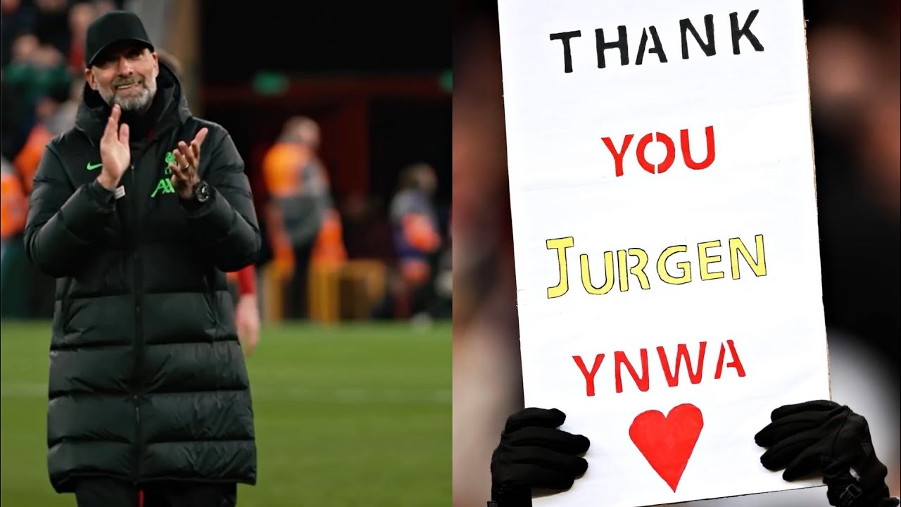 Jurgen Klopp's Epic Reaction To Liverpool Fans After Norwich Game 🔥 ...