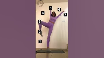 Flexibility challenge / over splits challenge / Lera the gymnast #gymnast #split #challenge