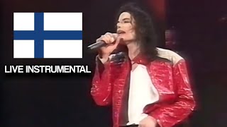 Michael Jackson | Beat It Live In Helsinki 1997 - HIStory Tour [Live Instrumental]