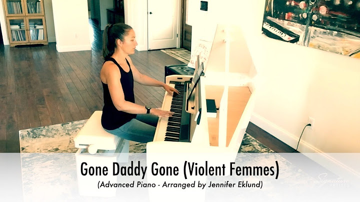 Gone Daddy Gone Piano version - Piano performance video thumbnail