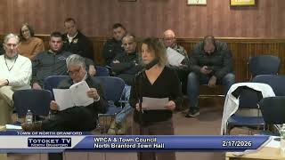 WPCA & Town Council Meeting 02/17/2026